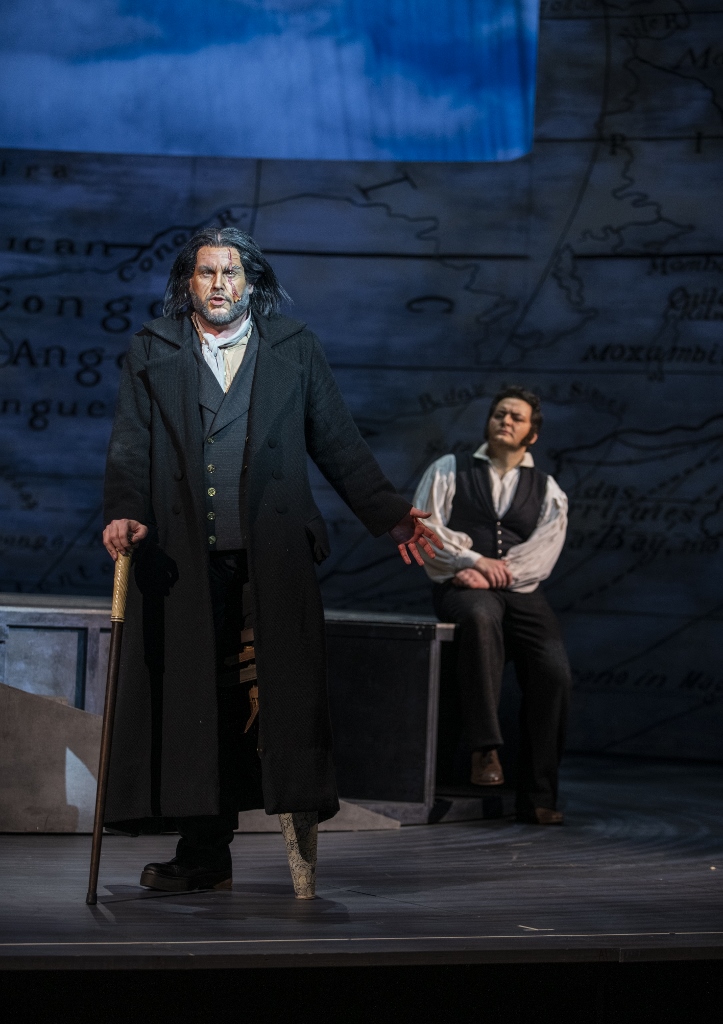 Opera Review: MOBY-DICK (Chicago Opera Theater at the Harris Theater ...