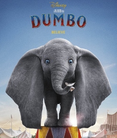 Post image for Film Review: DUMBO (directed by Tim Burton)