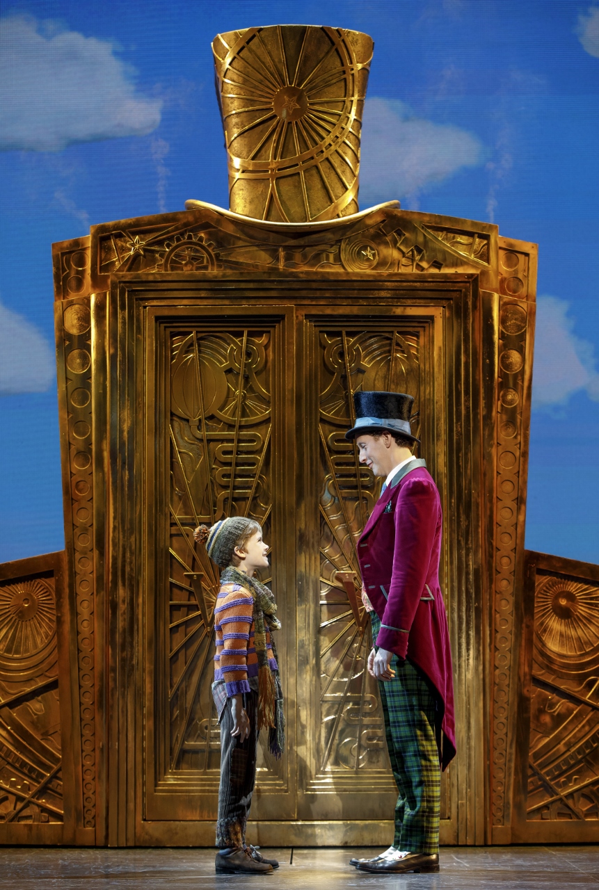 Theater Review CHARLIE AND THE CHOCOLATE FACTORY (National Tour