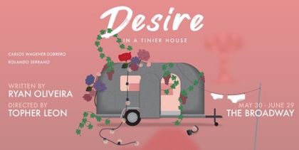 Post image for Theater Review: DESIRE IN A TINIER HOUSE (Pride Films and Plays at the Pride Arts Center)