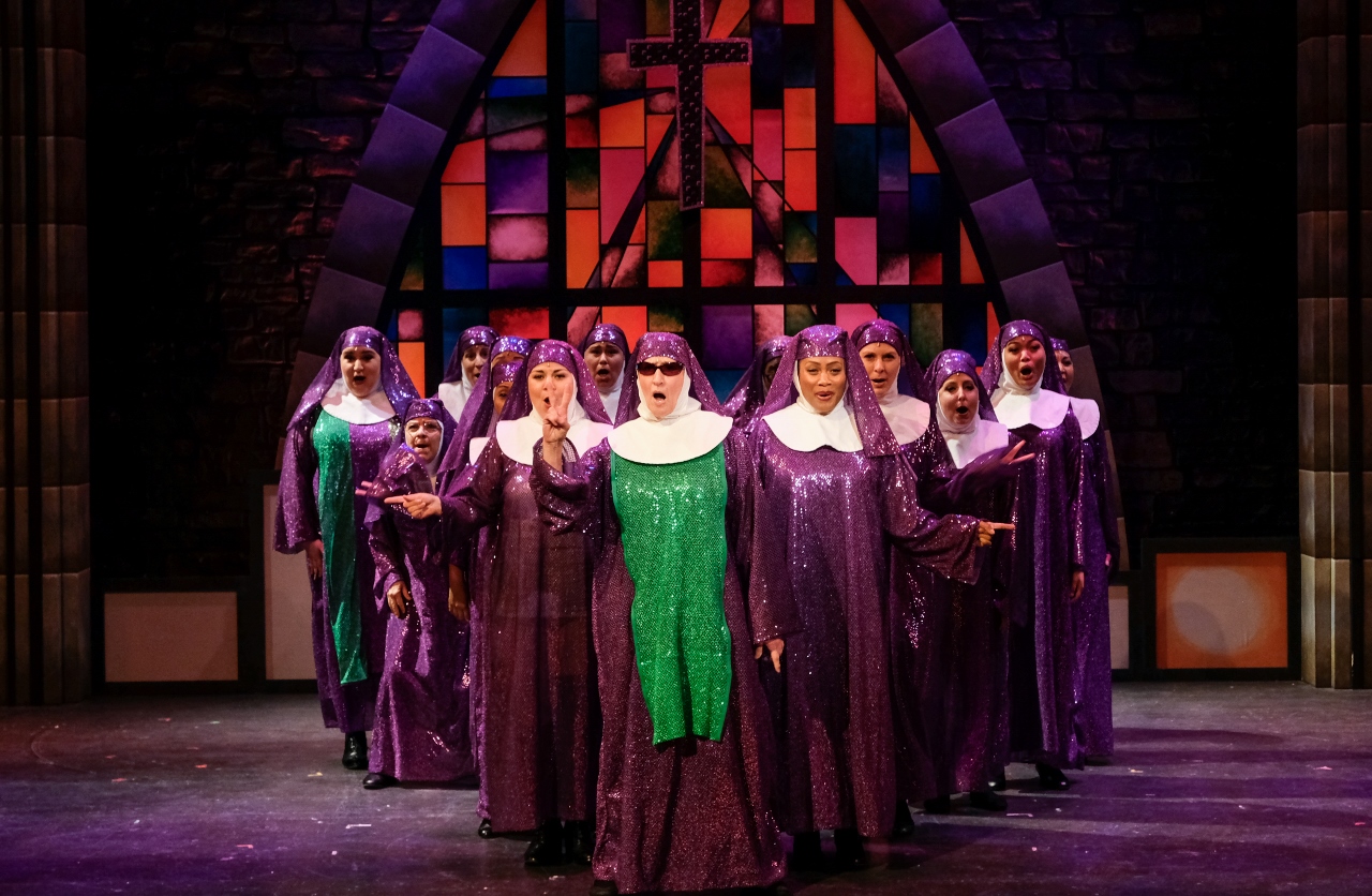 Review: SISTER ACT (San Diego Musical Theatre) - Stage and Cinema