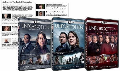 Post image for DVD Review: UNFORGOTTEN (Seasons 1-3, PBS)