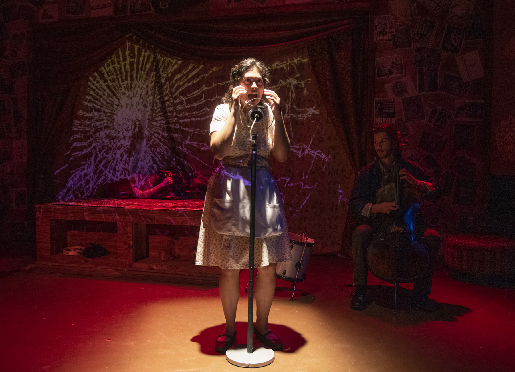 Chicago Theater Review: GHOST QUARTET (Black Button Eyes Productions at ...