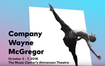 Post image for Dance Preview: THE ROYAL BALLET & COMPANY WAYNE MCGREGOR (World Premieres in Los Angeles)
