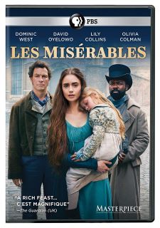Post image for DVD Review: LES MISÉRABLES (PBS, 2018)