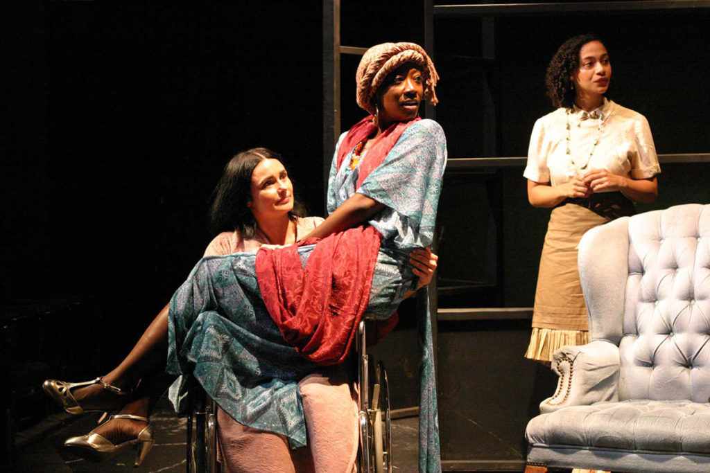 Theater Review: FEFU AND HER FRIENDS (Odyssey Theatre Ensemble in West ...