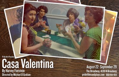 Post image for Theater Review: CASA VALENTINA (Pride Films and Plays in Chicago)