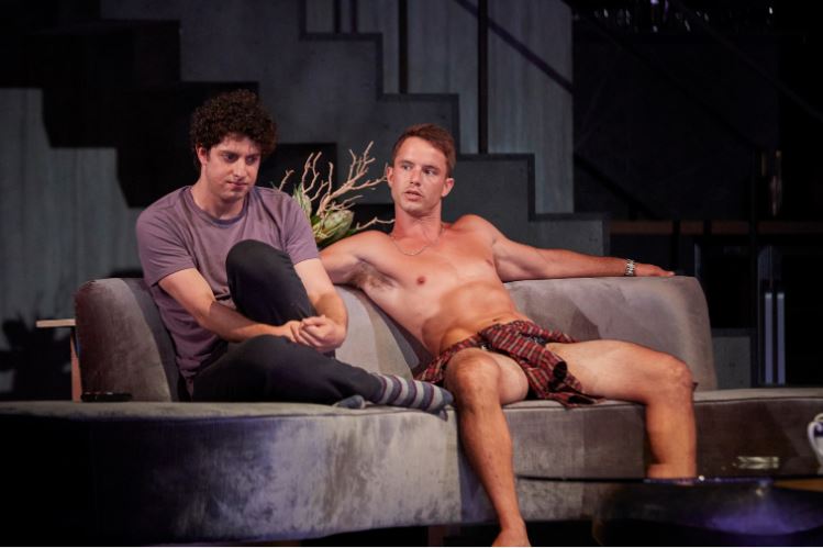 Ww2 Gay Porn - Theater Review: SKINTIGHT (Geffen Playhouse)