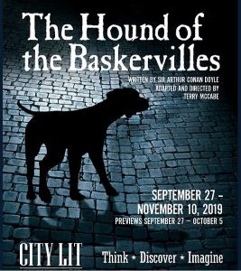 Post image for Theater Review: THE HOUND OF THE BASKERVILLES (City Lit in Chicago)
