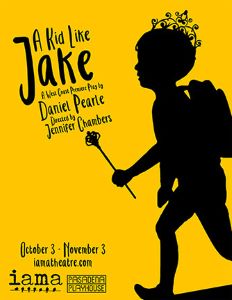 Post image for Theater Review: A KID LIKE JAKE (IAMA Theatre Company at the Pasadena Playhouse)