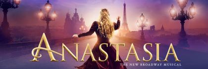Post image for Theater Review: ANASTASIA (National Tour)
