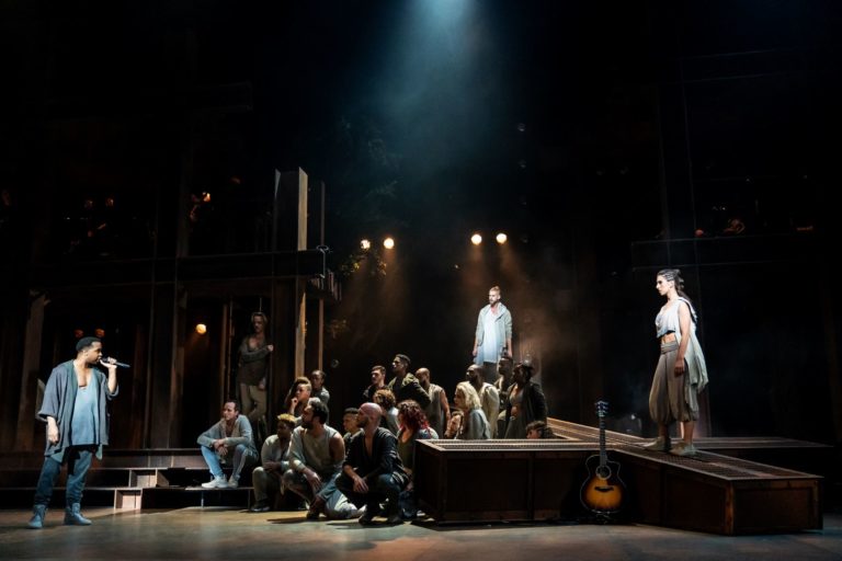 Theater Review: JESUS CHRIST SUPERSTAR 50TH ANNIVERSARY TOUR - Stage ...