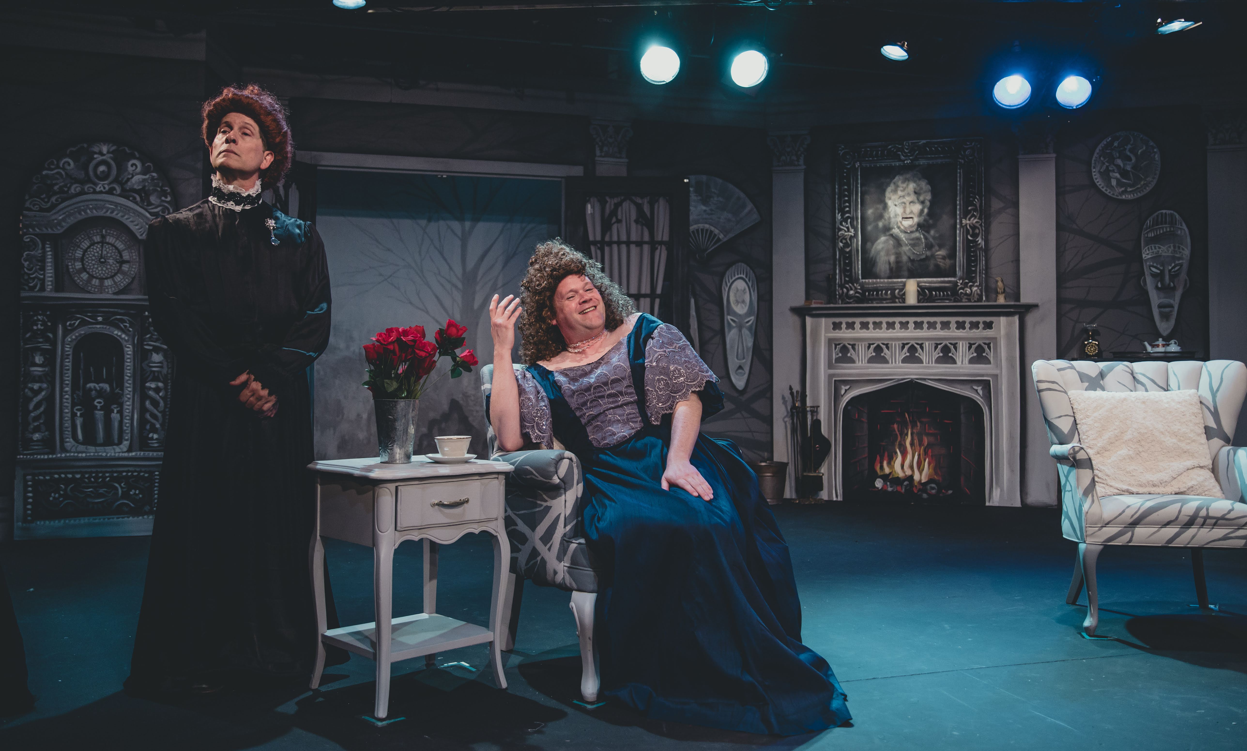 Review: The daffy 'Mystery of Irma Vep' - WHYY