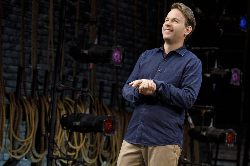 Theater Review MIKE BIRBIGLIA'S THE NEW ONE (Tour at The Ahmanson in