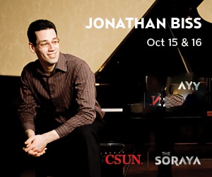 Post image for Music Review: JONATHAN BISS (Recital at Soraya)