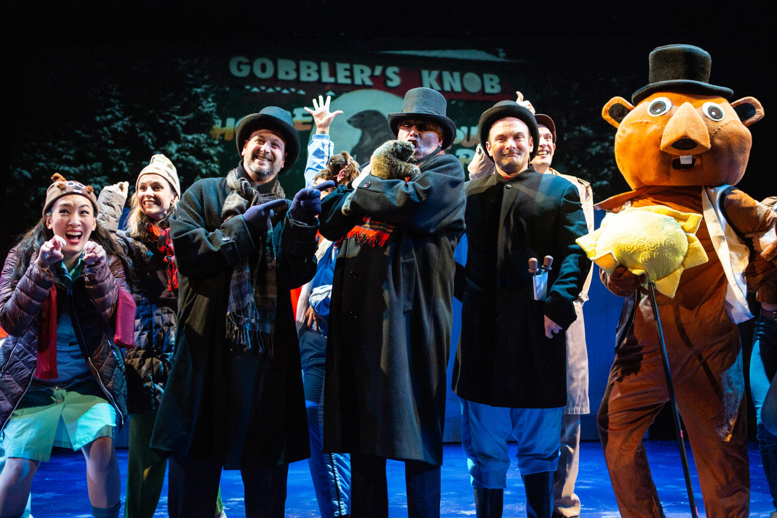 Theater Review GROUNDHOG DAY THE MUSICAL (San Francisco Playhouse) Stage and Cinema