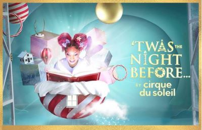 Post image for Theater Review: ‘TWAS THE NIGHT BEFORE (Cirque du Soleil in Chicago and New York)