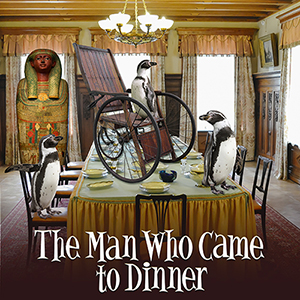 Post image for Theater Review: THE MAN WHO CAME TO DINNER (Group Rep at the Lonny Chapman Theatre)