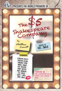 Post image for Theater Review: THE $5 SHAKESPEARE COMPANY (The 6th Act at Theatre 68 in North Hollywood)