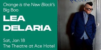 Post image for Concert Review: LEA DELARIA (The Theatre at Ace Hotel in Los Angeles)