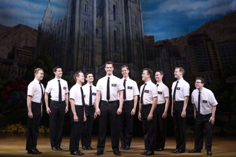 Theater Review THE BOOK OF MORMON (Tour) Stage and Cinema