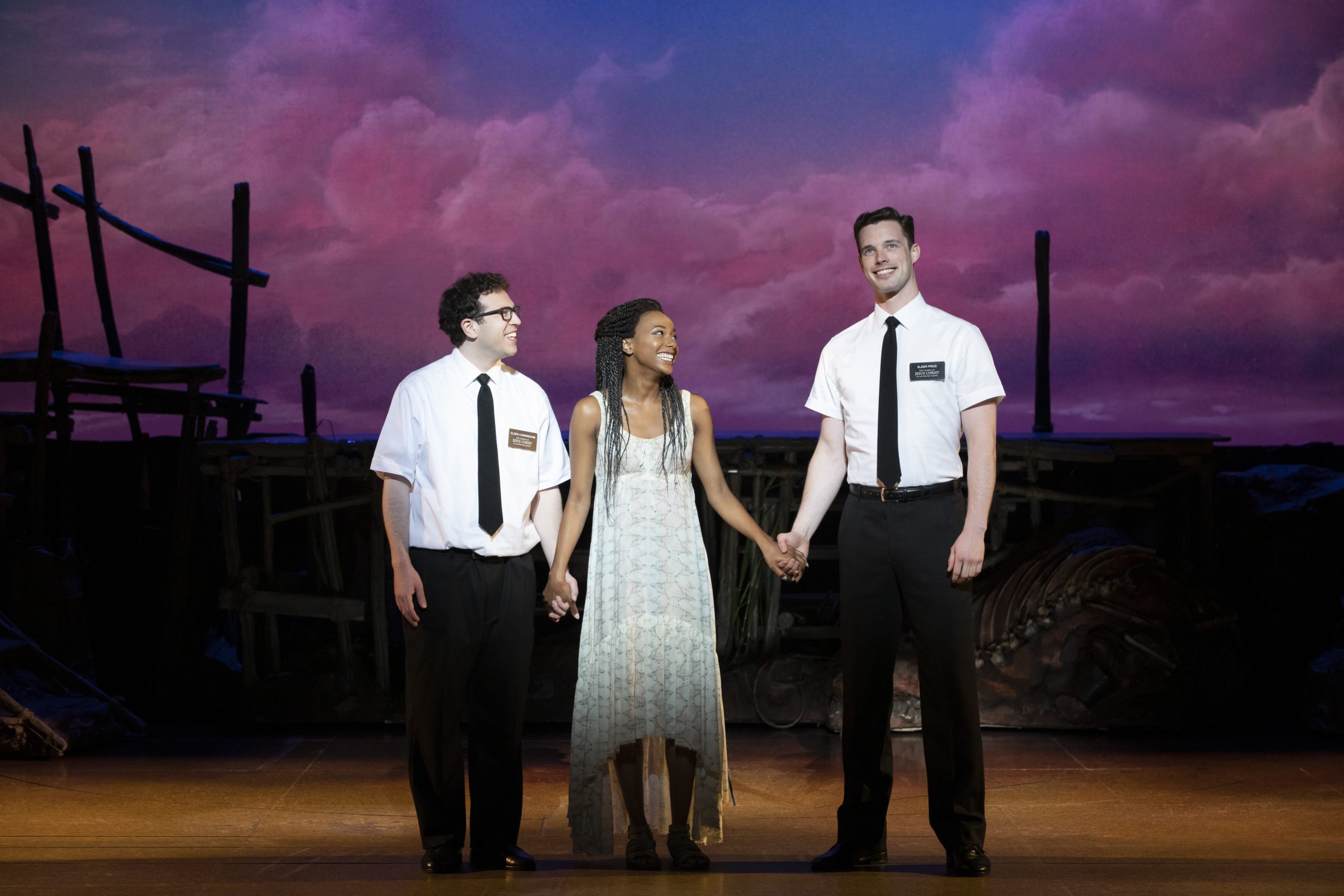 Theater Review THE BOOK OF MORMON (Tour) Stage and Cinema