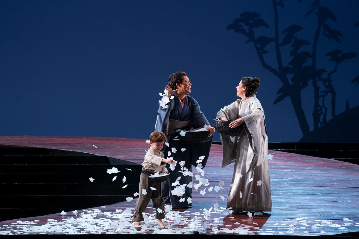 Madama Butterfly' is a poignant American tragedy at Boston Lyric