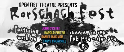 Post image for Theater Reviews: GHOSTS, NEVER SWIM ALONE and LANDSCAPE (Inkblots “A” & “B” of Open Fist Theatre’s Rorschach Festival)