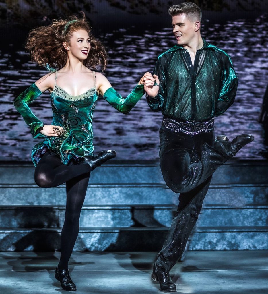 Theater Review RIVERDANCE (25th Anniversary Tour) Stage and Cinema