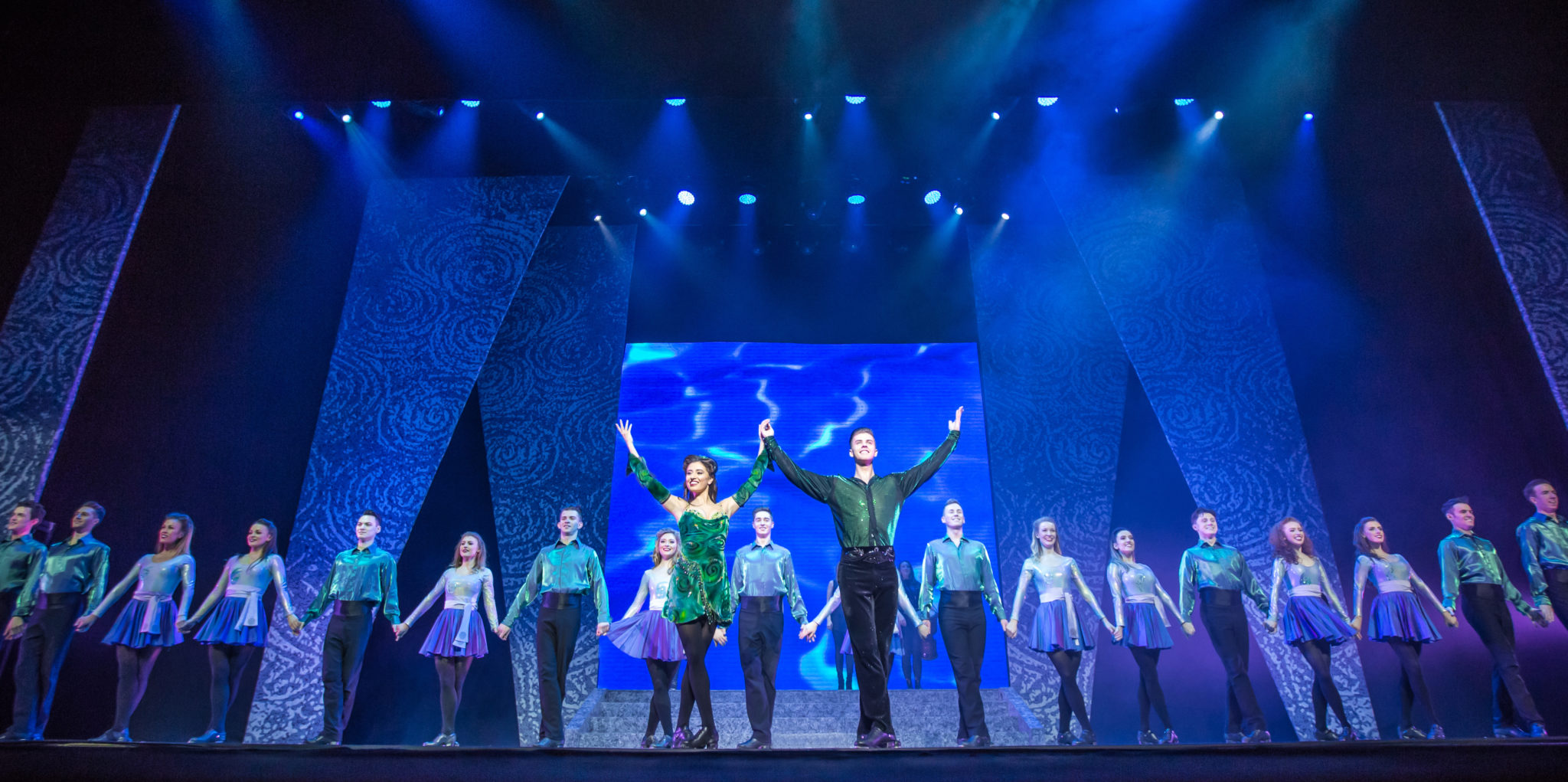 Theater Review RIVERDANCE (25th Anniversary Tour) Stage and Cinema