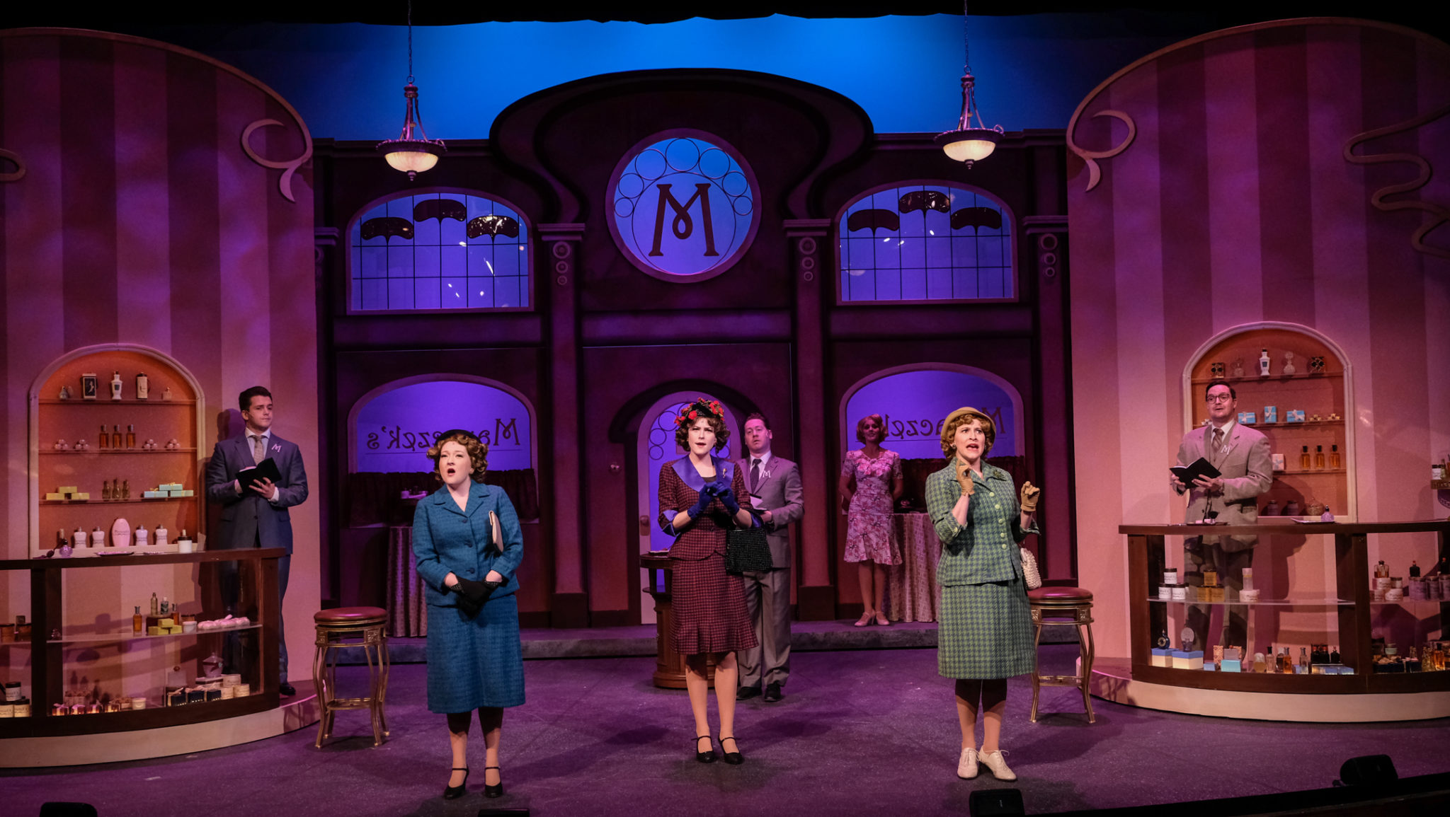 Theater Review She Loves Me San Diego Musical Theatre At Horton Grand Theatre Stage And Cinema 1162