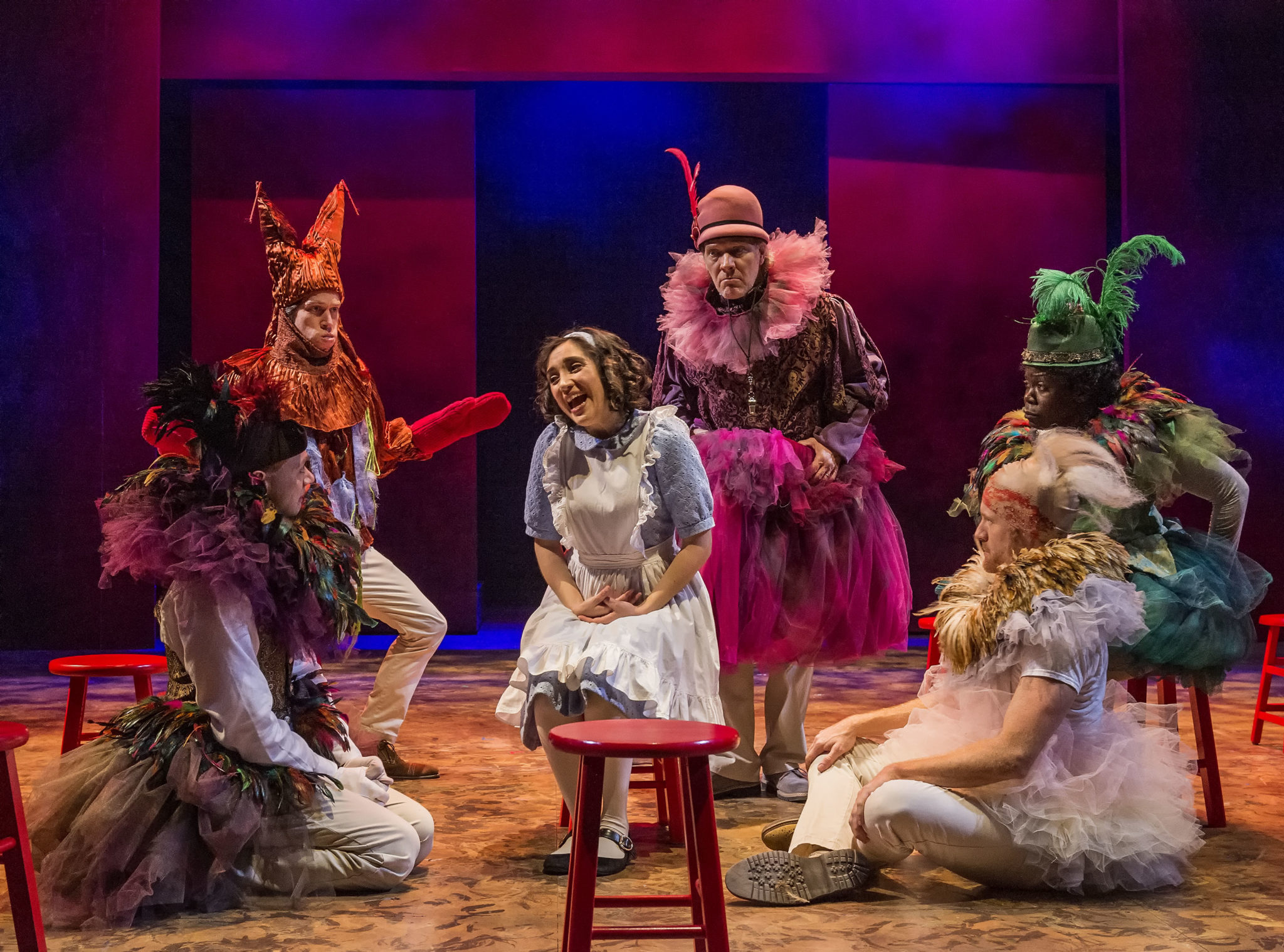 Theater Review ALICE IN WONDERLAND (A Noise Within in Pasadena