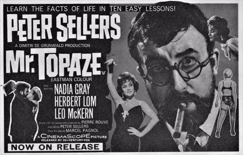 Post image for Film Preview: MR.TOPAZE (directed by Peter Sellers) (Virtual Exclusive Engagement by American Cinematheque)