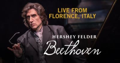 Post image for Theater Preview: BEETHOVEN — LIVE FROM FLORENCE (Hershey Felder)