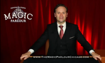 Post image for Theater Preview: THE MAGIC PARLOUR AT HOME (New Virtual Show by Chicago’s Dennis Watkins)