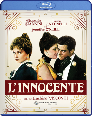 Post image for DVD Review: L’INNOCENTE (directed by Luchino Visconti; digital restoration from Film Movement)
