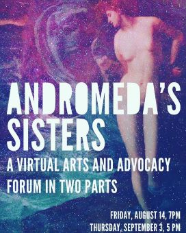 Post image for Event Preview: ANDROMEDA SISTERS: A TWO-PART ARTS AND ADVOCACY FORUM (The Neo-Political Cowgirls)