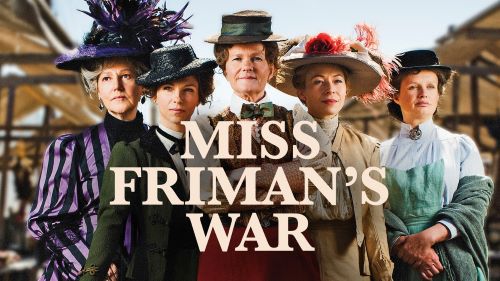 Post image for DVD Review: MISS FRIMAN’S WAR | FRÖKEN FRIMANS KRIG (MHz Series, 2013-2017, on DVD and Streaming)