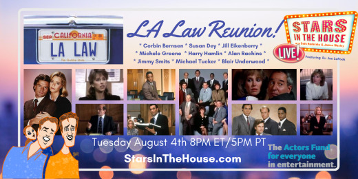 Post image for Theater Preview: L.A. LAW REUNION (Stars in the House)