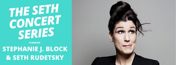 Post image for Concert Review: STEPHANIE J. BLOCK (The Seth Concert Series)