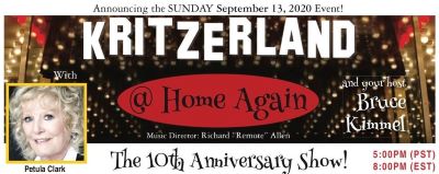 Post image for Music/Theater Preview: KRITZERLAND’S 10TH ANNIVERSARY SHOW (Kritzerland — @ Home Again)