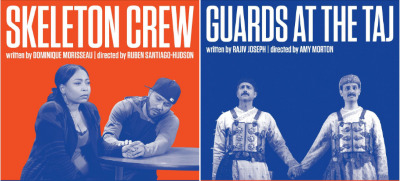 Post image for Theater Preview: SKELETON CREW / GUARDS AT THE TAJ (Atlantic Theater Reunion Readings)