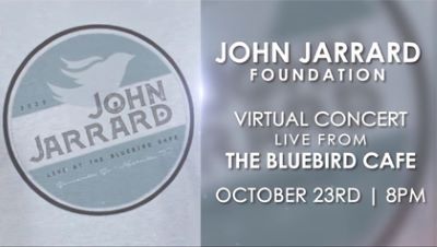 Post image for Music Preview: 19TH ANNUAL JOHN JARRARD FOUNDATION SONGWRITING SHOW (Bluebird Café in Nashville)