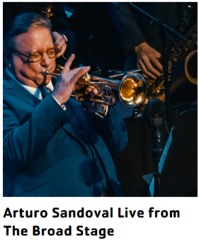 Post image for Concert: ARTURO SANDOVAL LIVE (The Broad Stage)