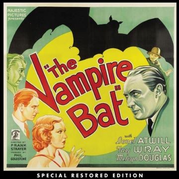 Post image for Film/Blu-ray: THE VAMPIRE BAT (1933, directed by Frank Strayer, restored by the UCLA Film & Television Archive)