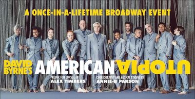 Post image for Broadway Extension: AMERICAN UTOPIA (David Byrne and Band)