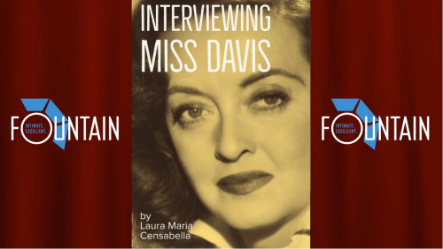 Post image for Theater Preview: INTERVIEWING MISS DAVIS (Fountain Theatre’s End-of-Year Party and Playreading)