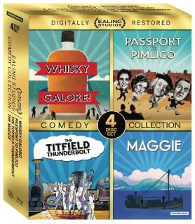 Post image for DVD Review: EALING STUDIOS COMEDY COLLECTION (Blu-Ray in HD from Film Movement Classics)