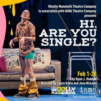 Post image for Theater Review: HI, ARE YOU SINGLE? (Woolly Mammoth, IAMA)