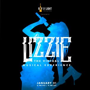 Post image for Theater: LIZZIE (Ray of Light Theatre in San Francisco; January 21 only; Hosted by James Monroe Iglehart)